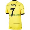 Maillot de Supporter Chelsea Kante 7 Extérieur 2021-22 Pour Homme